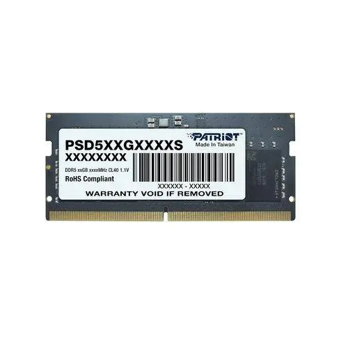 Patriot Signature SODIMM 8GB DDR5 4800Mhz - PSD58G480041S