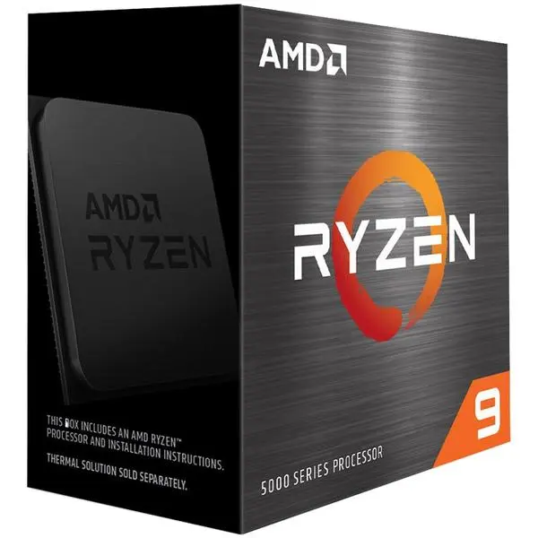 AMD CPU Desktop Ryzen 9 16C/32T 5950X (3.4/4.9GHz Max Boost,72MB,105W,AM4) box - 100-100000059WOF