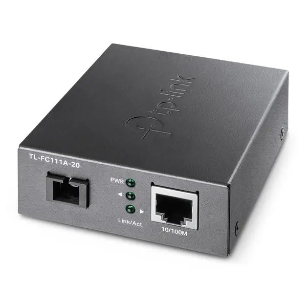 10/100 Mbps WDM медиен конвертор TP-Link TL-FC111A-20 (v)