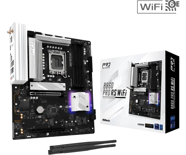 Дънна платка ASROCK B860 PRO RS WIFI /1851 - 70767