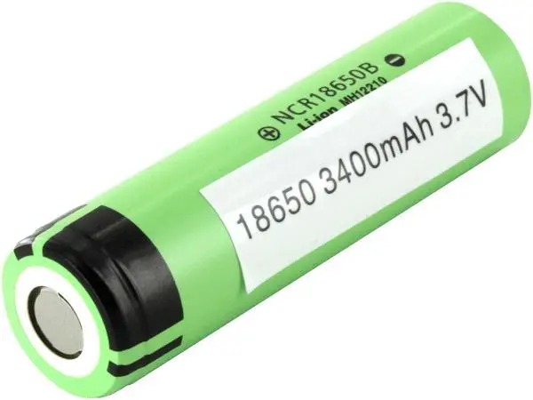 Акумулаторна батерия PANASONIC NCR18650-B, 18650, 3400mAh, Li-ion - B-PAN-BL-CR18650-3400