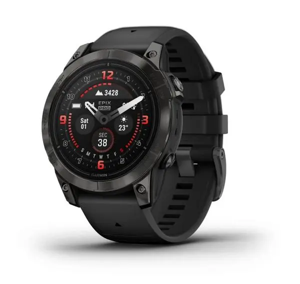 ## Garmin Epix (Gen 2) Smartwatch Review: A Comprehensive and Captivating Experience