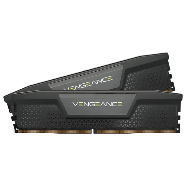 CORSAIR DDR5, 6000MT/s 64GB 2x32GB DIMM, Unbuffered, 40-40-40-77, Std PMIC, AMD EXPO, VENGEANCE DDR5 Cool Grey Heatspreader, 1.35V - CMK64GX5M2B6000Z40