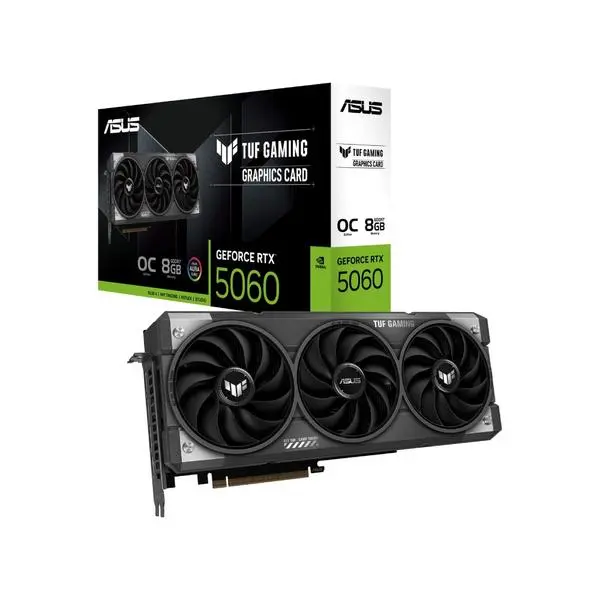 Asus TUF Gaming GeForce RTX 5060 8GB GDDR7 OC - 90YV0N00-M0NA00