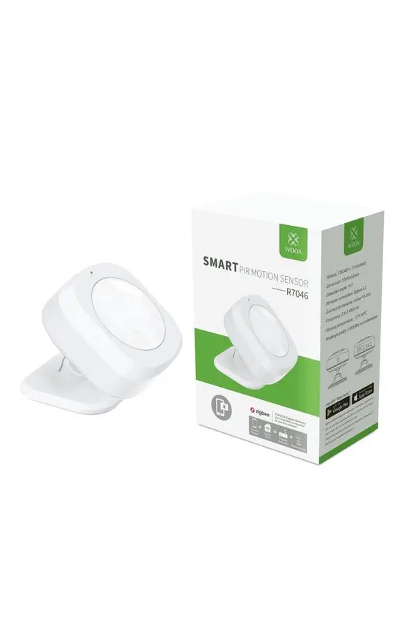 **Woox Умен сензор **- R7046 - Zigbee Smart PIR Sensor