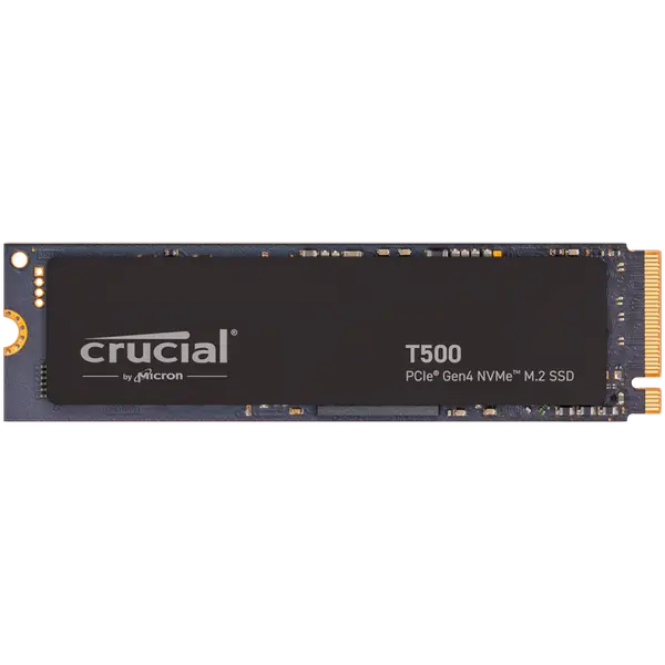 Crucial SSD Crucial T500 2TB PCIe Gen4 NVMe M.2 SSD, EAN: 649528939234 - CT2000T500SSD8