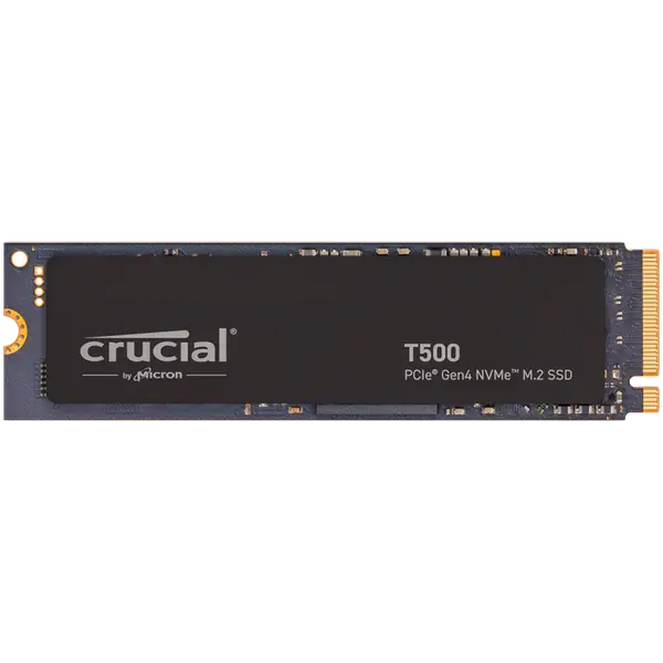 Crucial T500 2TB PCIe Gen4 NVMe M.2 SSD - CT2000T500SSD8