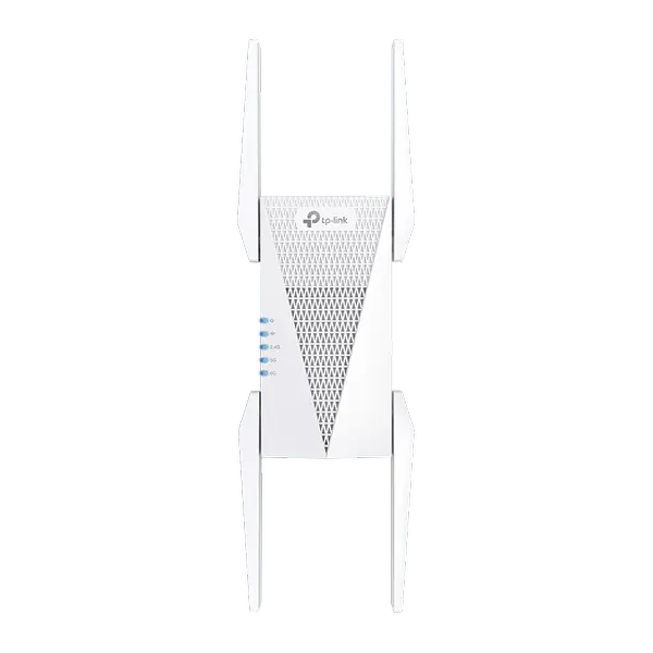 Удължител на обхват TP-Link RE815XE  AXE5400 Mesh Wi-Fi 6E 3-лентов