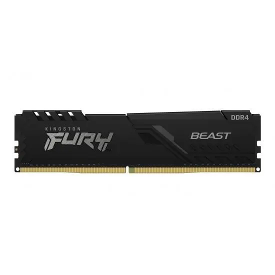 Kingston FURY Beast Black 16GB DDR4 3600MHz KF436C18BB/16 -  KF436C18BB/16