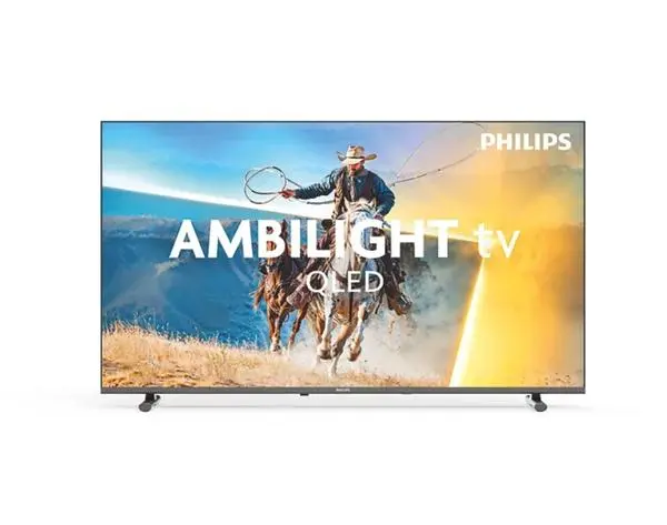 Philips  40'' QLED, FHD (1920x1080), DVB-T/T2/T2-HD/C/S/S2, 60Hz, 3 sided Ambilight, Pixel Plus HD, WCG 90% DCI - 40PQS6901/12