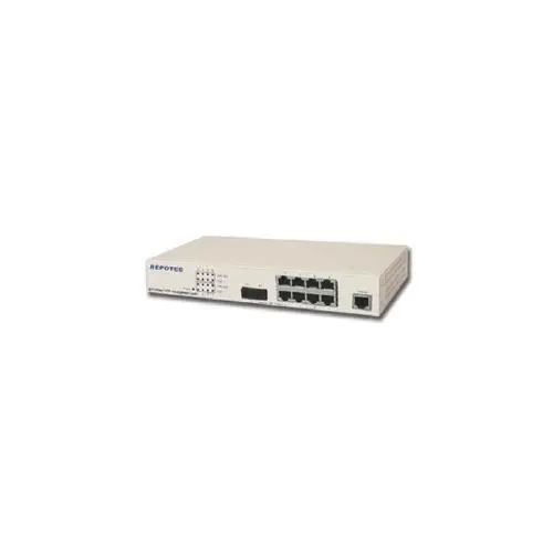 Repotec RP-1708FC 8-Ports 10/100Mbps Switch СО