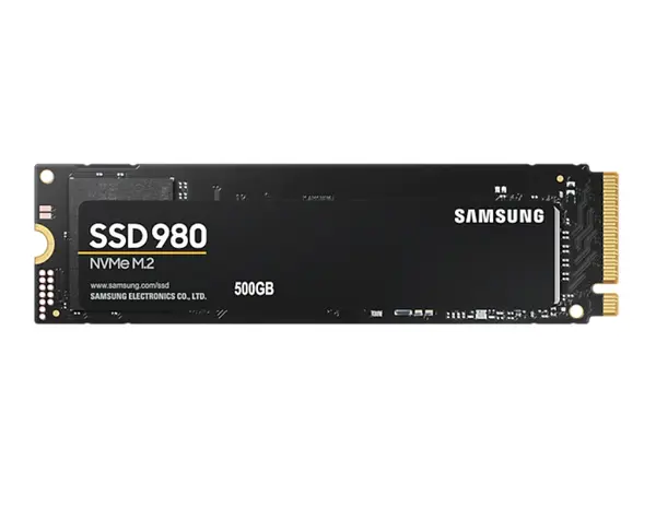 SAMSUNG 980 M.2 Type 2280 500GB PCIe Gen3x4 NVMe, V8V500BW - SAM-SSD-MZ-V8V500BW