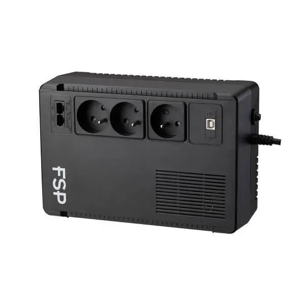 FORTRON UPS LINE_INTERACTIVE 800VA SIMULATED_SINE_WAVE 3xSCHUKO - PPF4802201 - (63837)