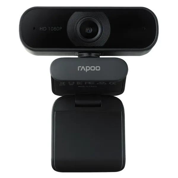 Уеб камера Rapoo XW180, микрофон, HD 1080p, 30 fps, Черен - RAPOO-19999