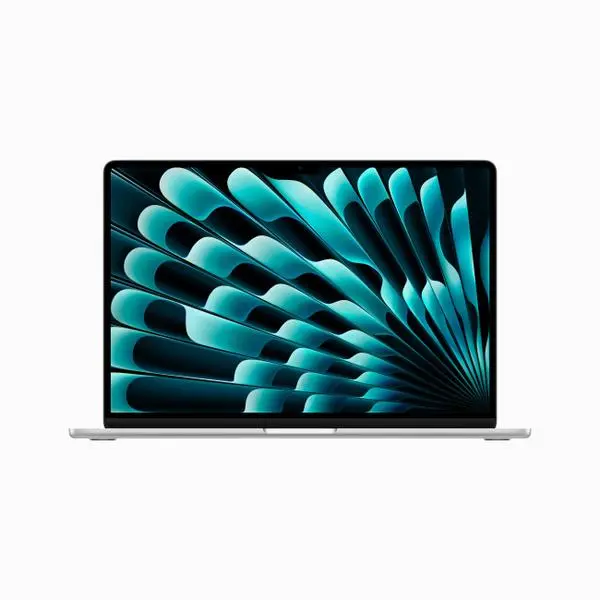 Apple MacBook Air Laptop 38.9 cm (15.3") Apple M M2 8 GB 512 GB SSD Wi-Fi 6 (802.11ax) macOS Ventura Silver -  (К)  - MQKT3D/A (8 дни доставкa)
