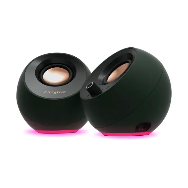 Озвучителна система Creative Pebble Pro - Green - CREAT-SPEAK-PEBBLE-PRO-G