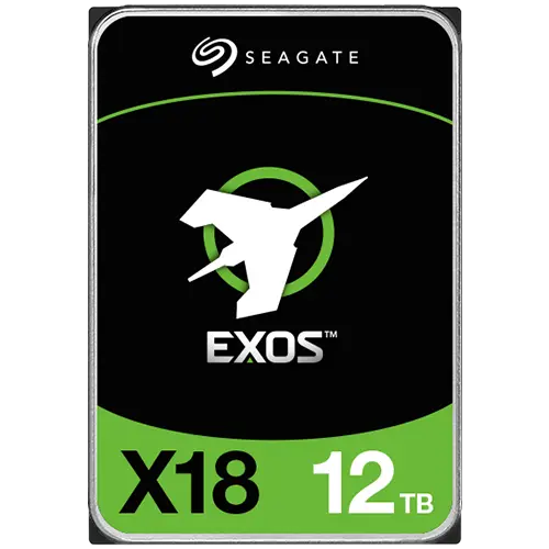 SEAGATE HDD Server Exos X18 HDD 512E/4KN (3.5'/ 12TB/ SATA 6Gb/s / 7200rpm) - ST12000NM000J