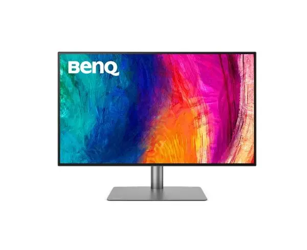 BenQ PD3225U, 32", 4K Designer Monitor, AQCOLOR, IPS Black, 2000:1, 98% P3, 100% sRGB, 100% Rec.709, Factory Calibrated - 9H.LLYLA.TBE