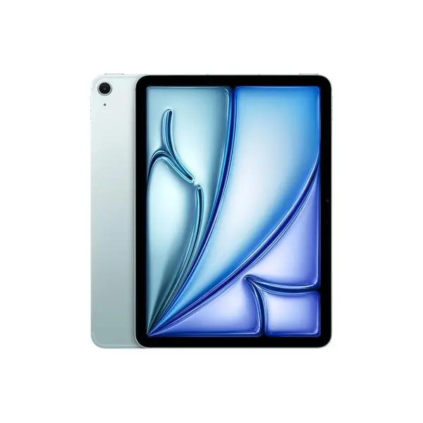 Apple 11-инчов iPad Air (M2) Cellular 256GB - Синьо - MUXJ3HC/A: Мощен спътник за работа, творчество и забавление