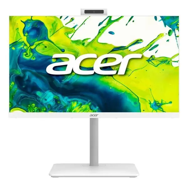 Компютър Acer Aspire C27-A Intel Core i5-13420H 3.40 GHz, 12 MB cache, 16GB 3200MHz (1x16GB), SSD 512GB M.2 PCIe - DQ.BREEX.001