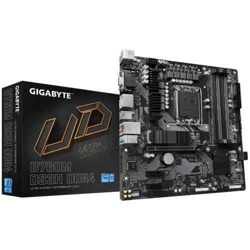 Дънна платка GB B760M DS3H DDR4 - 67804