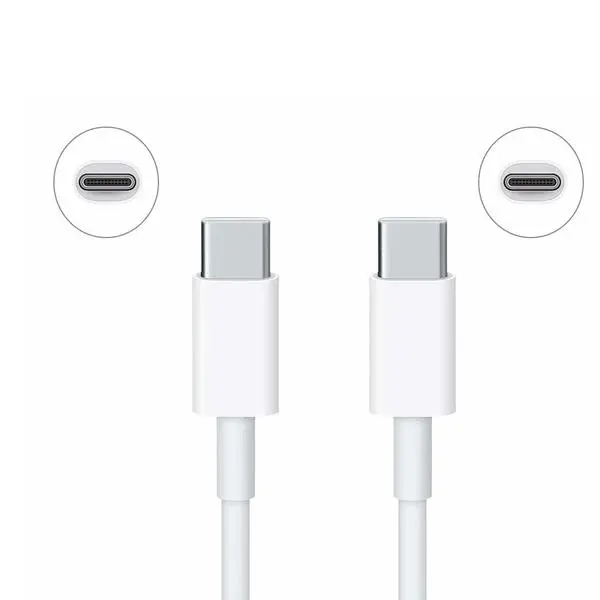 Xiaomi, от USB-C(м) към USB-C(м), 1.5м, бял, SJV4108GL