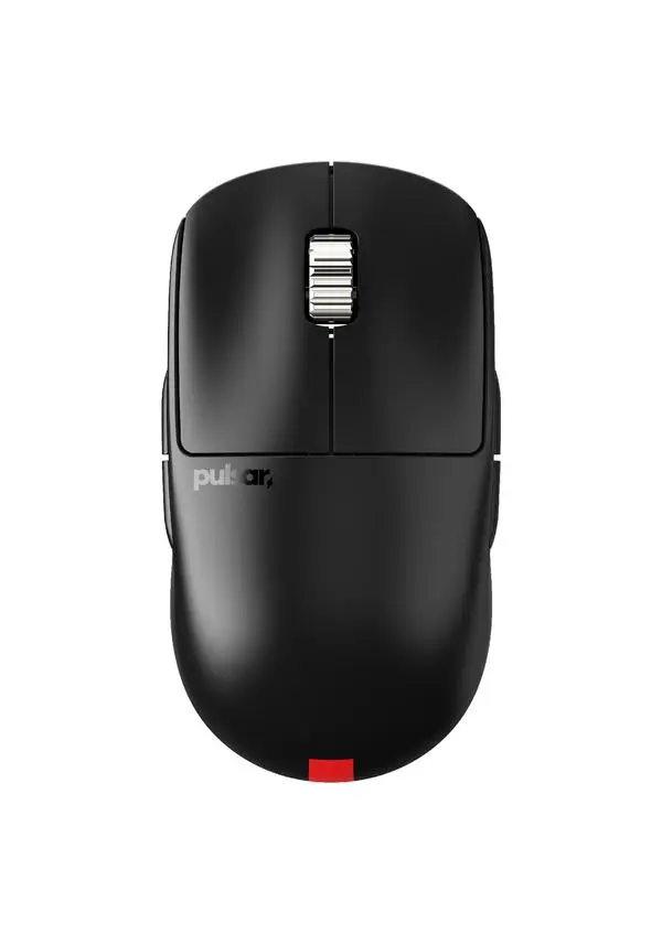 Pulsar Pulsar професионална геймърска мишка Wireless Mouse X2A v3 eS Size1 Black 8K, OLED Display, Tournament Edition - PX2A3ES11