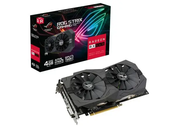 # ASUS ROG-STRIX-RX560-4G-V2-GAMING: Най-новата графична карта за геймъри