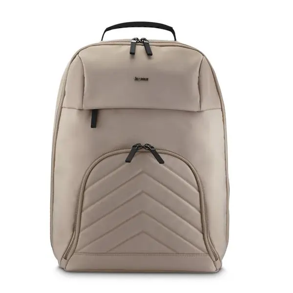 HAMA Раница за лаптоп "Premium Lightweight", до 41 см (16,2"), бежов - HAMA-222046