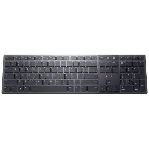 ## Dell Premier Collaboration Keyboard - KB900: Усъвършенствайте Вашето Работно Място с Мощ, Елегантност и Сътрудничество