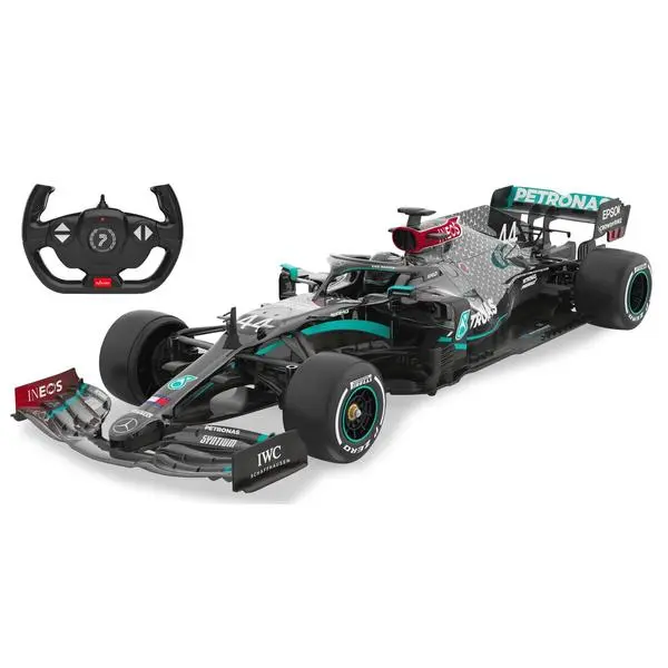 Ревю на Jamara Mercedes AMG F1 1:12 Performance schwarz 2,4GHz 6+