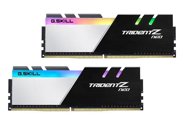 G.SKILL Trident Z Neo RGB 32GB(2x16GB) DDR4 3200MHz F4-3200C16D-32GTZN -  F4-3200C16D-32GTZN