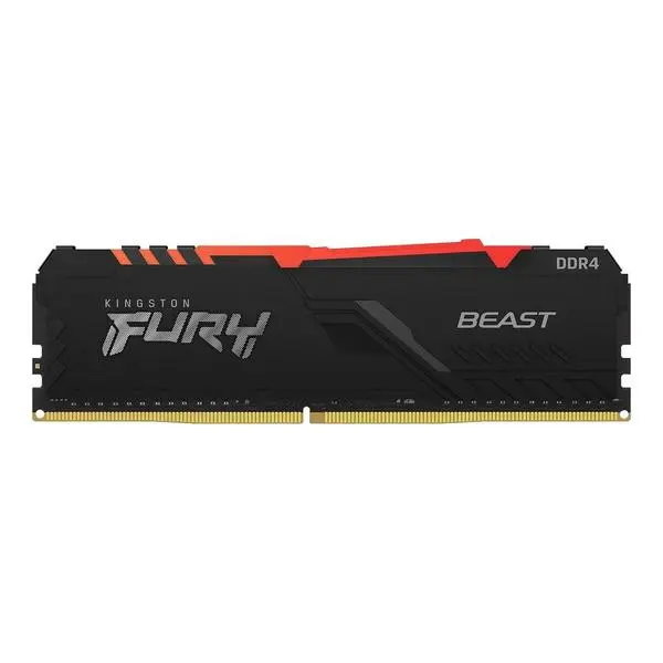 Kingston FURY Beast Black RGB 32GB DDR4 PC4-28800 3600MHz CL18 KF436C18BBA/32
