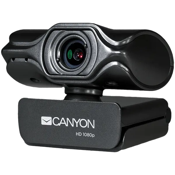 CANYON C6 2k Ultra full HD 3.2Mega webcam with USB2.0 connector, built-in MIC, IC SN5262 - CNS-CWC6N
