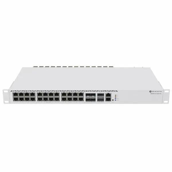 Комутатор MikroTik CRS326-4C+20G+2Q+RM