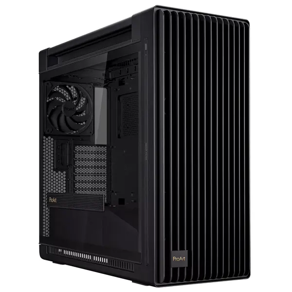 Кутия ASUS ProArt PA602 Black - ASUS-CASE-PRO-PA602-BK