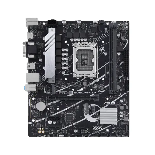 ASUS PRIME B760M-K D4: Отлично дъно за среден клас PC build