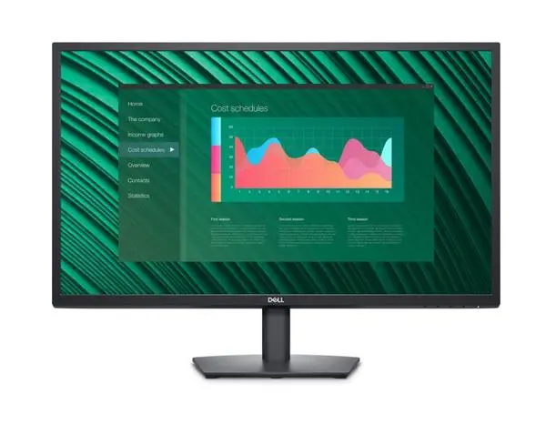 Запознайте се с Dell E2723H: Вашият идеален спътник за работа и забавления