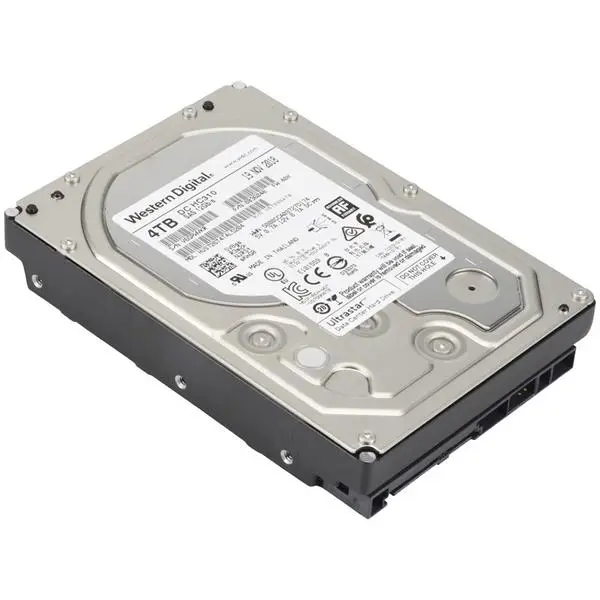 Supermicro HGST 3.5" 4TB SAS 12Gb/s 7.2K RPM 256M - HDD-A4TB-HUS726T4TAL5204