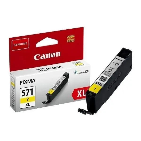 Canon CLI-571XL Y - 0334C001AA