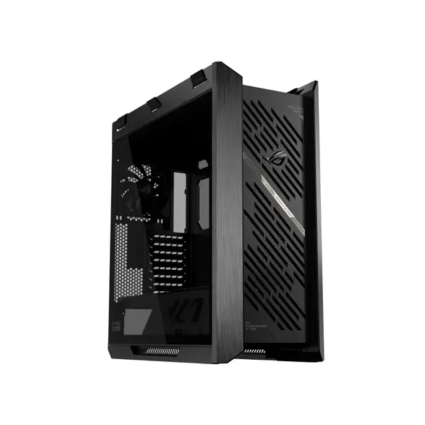 Кутия ASUS ROG Strix Helios II EATX Mid-Tower - Black - ASUS-CASE-ROG-HELIOS-II