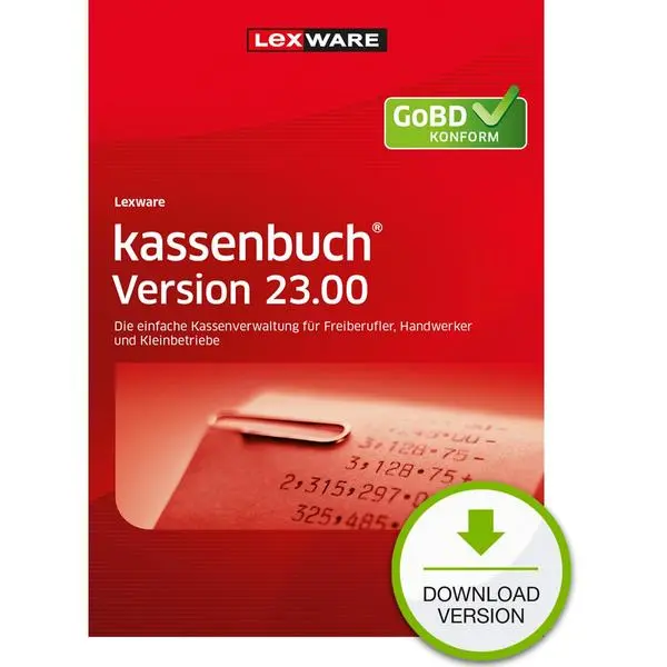 Lexware Kassenbuch Version23.00 - 2024 - 1 Device, 1 Year - ESD-Download ESD -  (К)  - 08849-2035 (8 дни доставкa)