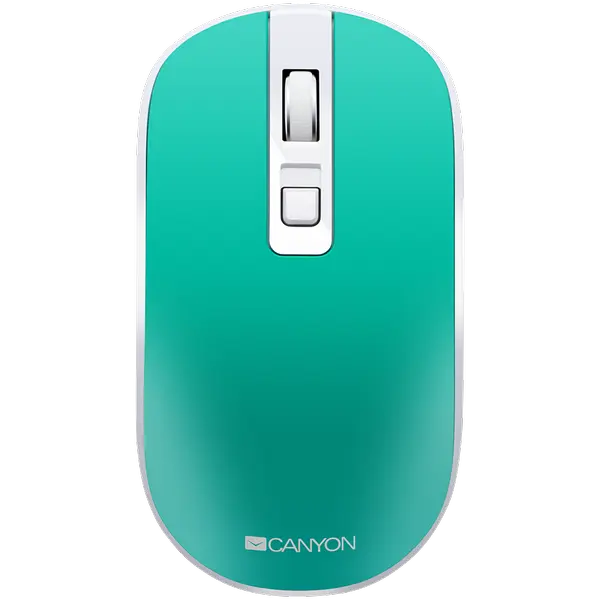 CANYON MW-18: Безжична мишка с презареждаща се батерия и тихи клавиши