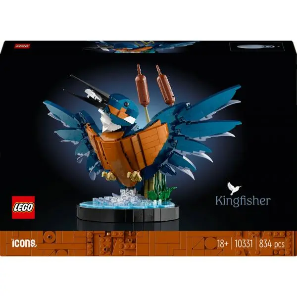 Моето впечатление от LEGO Icons Eisvogel 10331