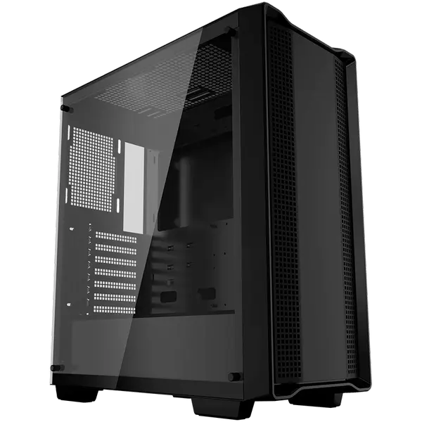 DeepCool CC560 Limited: Бюджетен Корпус Със Страхотна Визия и Функционалност