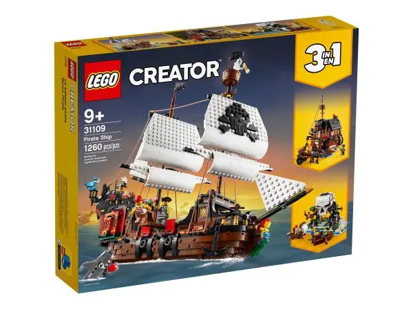 LEGO Creator Пиратски кораб 31109 -  (A)   - 31109 (8 дни доставкa)