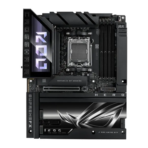 Asus ROG Crosshair X870E Hero BTF - 90MB1MX0-M0EAY0
