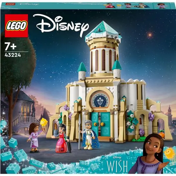 LEGO Disney Wish King Magnifico's Castle Set 43224 -  (К)  - 43224 (8 дни доставкa)