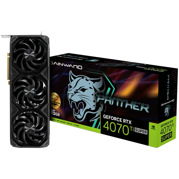 Gainward GeForce RTX 4070Ti SUPER Panther OC: Невероятна производителност и стилен дизайн