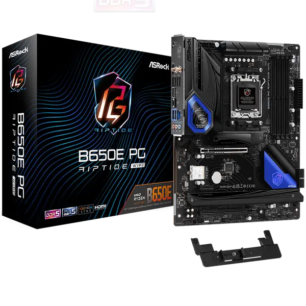 ASROCK B650E PG RIPTIDE WiFi: Преглед на дънна платка от висок клас за геймъри и ентусиасти